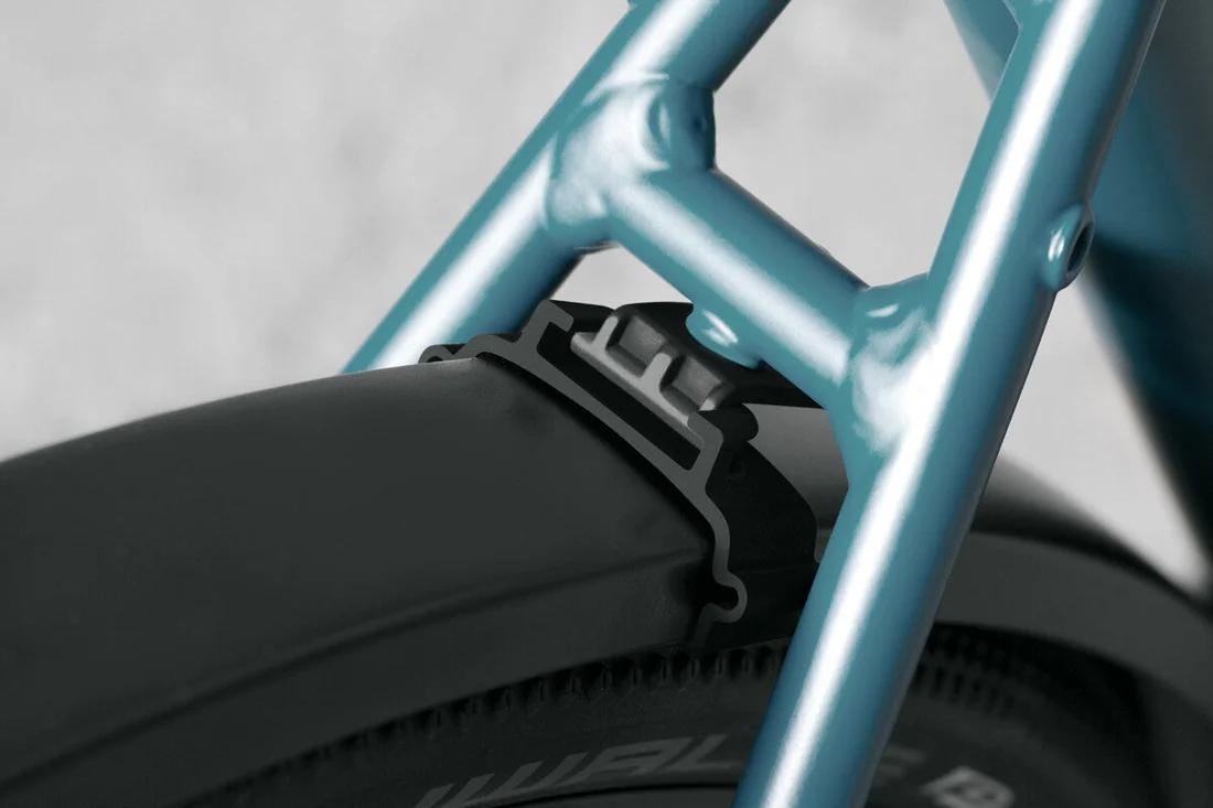 Trekkingbleche SKS EDGE AL 28", 46mm, schwarz matt, Aluminiu
